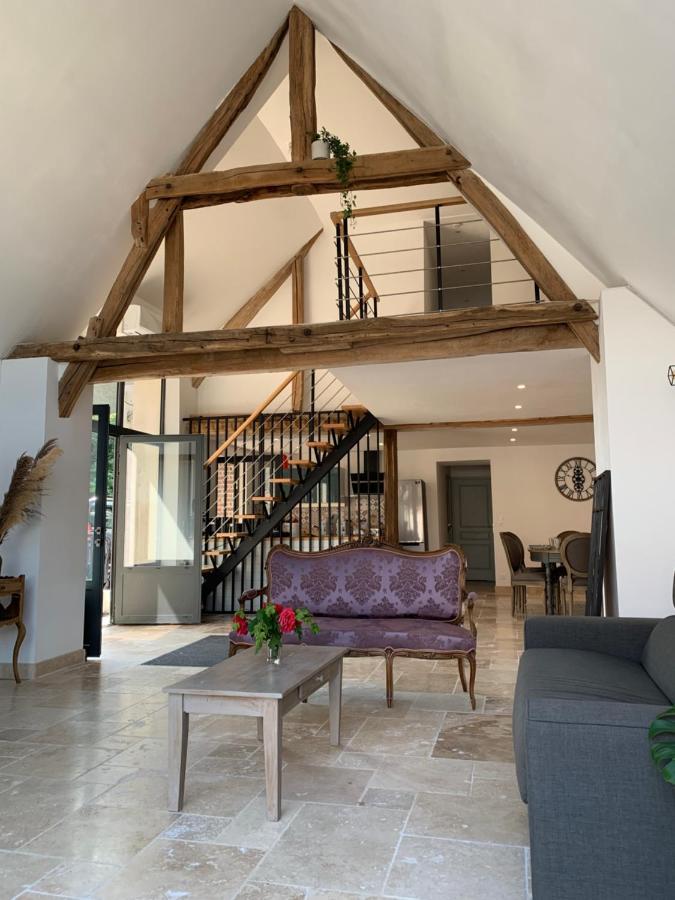 Mesnie Sas Villa Reugny  ภายนอก รูปภาพ